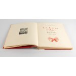 MORTKOWICZ Jacques (Jakub) - Książka artystyczna w Polsce 1900-1930 (Le livre d'art en Pologne 1900-1930) [Stryjeńska, Bartłomiejczyk, Mrożewski, Cieślewicz]