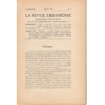 Ukrainian Review (La Revue Ukrainienne). Issue 2 of 1915 [Lausanne].