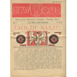 Zew gór. Miesięcznik młodzieży Nowego i Starego Sącza. Numer 42-43 z września-października 1937 roku