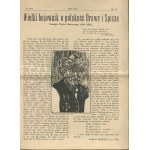 Zew gór. Miesięcznik młodzieży Nowego i Starego Sącza. Numer 42-43 z września-października 1937 roku