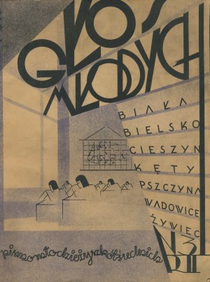 Voice of Youth. Magazine of secondary school youth. Number 3 of February 1937 [Bielsko - Cieszyn].