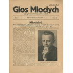 Głos młodych. Czasopismo młodzieży szkół średnich. Numer 3 z lutego 1937 roku [Bielsko - Cieszyn]