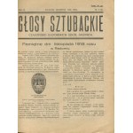 Shtubak Voices. Journal of Radom high schools. Issues 1-2 of September and November 1935 [Radom].