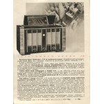 Mój ulubiony odbiornik radio Telefunken. Katalog reklamowy [1938-1939] [projekt Atelier Girs-Barcz]
