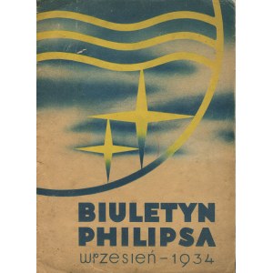 Biuletyn Philipsa. Wrzesień 1934