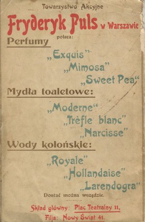 Mermaid. A humorous calendar for the year 1909
