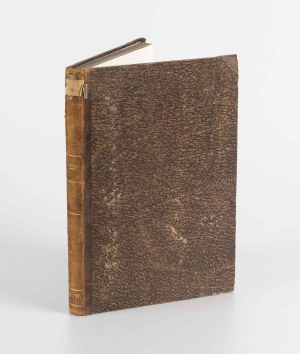 KÖRBER Carl Friedrich - Veterinary Pharmacopoeia. A list of remedies used in veterinary medicine, with information on their origin, identifying characteristics and method of preparation (Veterinair-Pharmakopöe) [Leipzig 1861].
