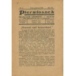 Pierwiosnek. Miesięcznik młodzieży. Numery 5 z marca 1928 i 2 z grudnia 1929 roku [Śrem]
