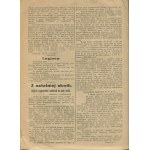 Legionista Polski. Pismo Polskiej Organizacji Narodowej w Zagłębiu Dąbrowskim. Numer 3 z 5 października 1914 roku [Dąbrowa Górnicza]