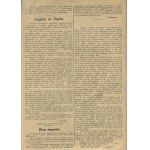 Legionista Polski. Pismo Polskiej Organizacji Narodowej w Zagłębiu Dąbrowskim. Numer 3 z 5 października 1914 roku [Dąbrowa Górnicza]