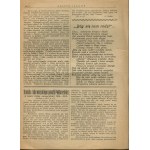 Gazeta ludowa. Pismo polskiego ludu wiejskiego na Litwie. Numer 11-12 z 25 grudnia 1919 roku [Wilno]