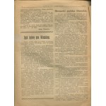 Gazeta ludowa. Pismo polskiego ludu wiejskiego na Litwie. Numer 11-12 z 25 grudnia 1919 roku [Wilno]