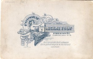 [Photo] Przemyśl. Franciszkańska street? Atelier of Michal Todt [ca. 1900].