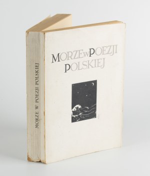 JASIŃSKI Zbigniew [opr.] - The Sea in Polish Poetry [1937] [graphic design Atelier Girs-Barcz].