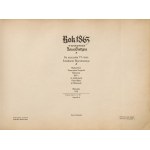 GROTTGER Artur - Rok 1863 w 29 planszach. Ku uczczeniu 75-lecia powstania styczniowego [1938] [opr. graf. Atelier Girs-Barcz]