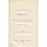 KOWALEWSKI Pawieł (Ковалевский Павел) - Psychiatria. Wykład wygłoszony w 1888 r. na Uniwersytecie Charkowskim (Психіатрія. Курсъ, читанный в 1888 г. в Харьковском университете) [1885]