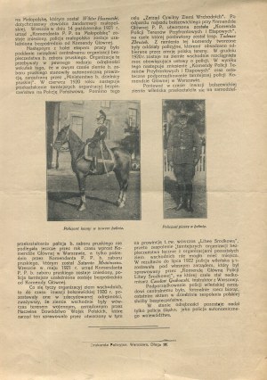 [ephemeral print] History of the Polish Security Service [ca. 1924].