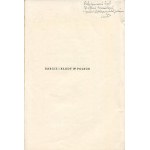 BLANK-WEISSEBERG Stefan - Barts and logs in Poland [1937] [DEDICATION].