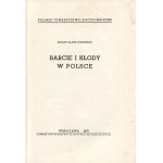 BLANK-WEISSEBERG Stefan - Barts and logs in Poland [1937] [DEDICATION].