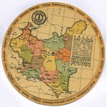Rotary road map of Poland by Galkar Karpaty [ca. 1939].