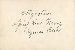 [Photo] Primate of Poland Józef Glemp (1929-2013) [AUTOGRAPH].