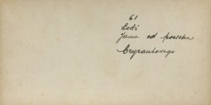 [Stereoscopic photography] Lodz. Shell cave [World War I].