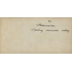 [Stereoscopic photography] Skierniewice. Burnt water reservoir [World War I].
