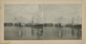 [Stereoscopic photography] Rawa Mazowiecka. Chapel on the road to the city [WWI].