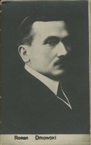 [postcard] Roman Dmowski