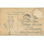 [Postcard] Kraków. Zwierzyniecka street [1907].
