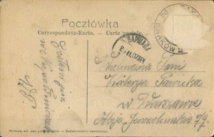 [Postcard] Kraków. Zwierzyniecka street [1907].