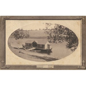 [pocztówka] Druskieniki. Przystań [1928]