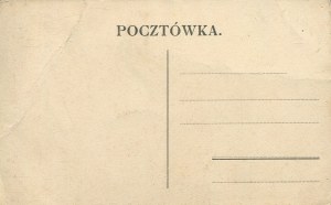 [Postcard] Zakopane. Zakopane chamber in Dr. Dłuski's sanatorium, made by Wojciech Brzega