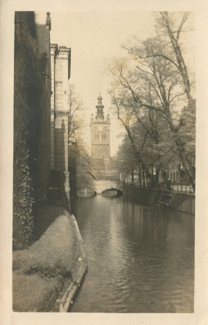 [Postcard] Danzig (Danzig). View of St. Katharinen church (St. Katharinen).