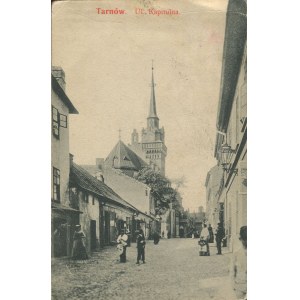 [pocztówka] Tarnów. Ul. Kapitulna [1903]