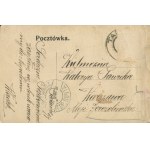 [pocztówka] Tarnów. Ul. Kapitulna [1903]