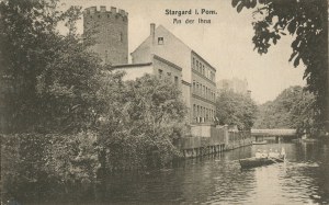 [Postcard] Stargard (Stargard in Pommern. Stargard an der Ihna) [1916].