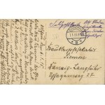 [pocztówka] Tczew (Dirschau). Hala Miejska (Stadthalle) [1915]