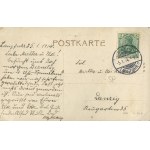 [Postcard] Danzig (Gdańsk). Podwale Grodzkie (Parlie am Stadtgraben) [1914].