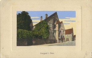 [Postcard] Stargard (Stargard in Pommern).