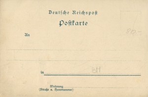[Postcard] Międzyzdroje. Greetings (Gruss aus Misdroy)