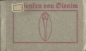 [Postcards] Gedenken von Slonim [World War I].
