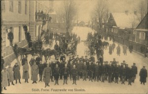 [Postcards] Gedenken von Slonim [World War I].