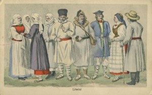 [Postcard] Lithuanians