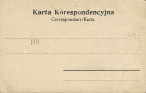 [Postcard] A Krakowiak and a nobleman