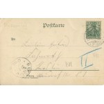 [Postcard] Duszniki-Zdrój. Greetings (Gruss aus Bad Reinerz) [1902].