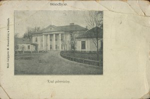 [Postcard] Siedlce. Gubernial government (Oginskis Palace).