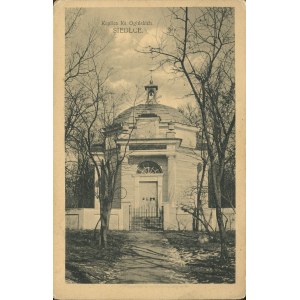 [pocztówka] Siedlce. Kaplica ks. Ogińskich