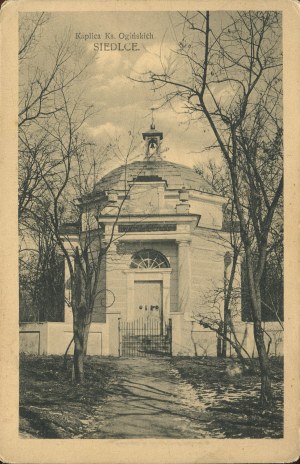 [Postcard] Siedlce. Chapel of the Rev. Oginskis