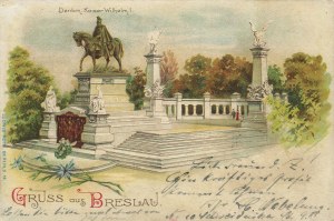 [Postcard] Breslau. Greetings (Gruss aus Breslau) [1899].
